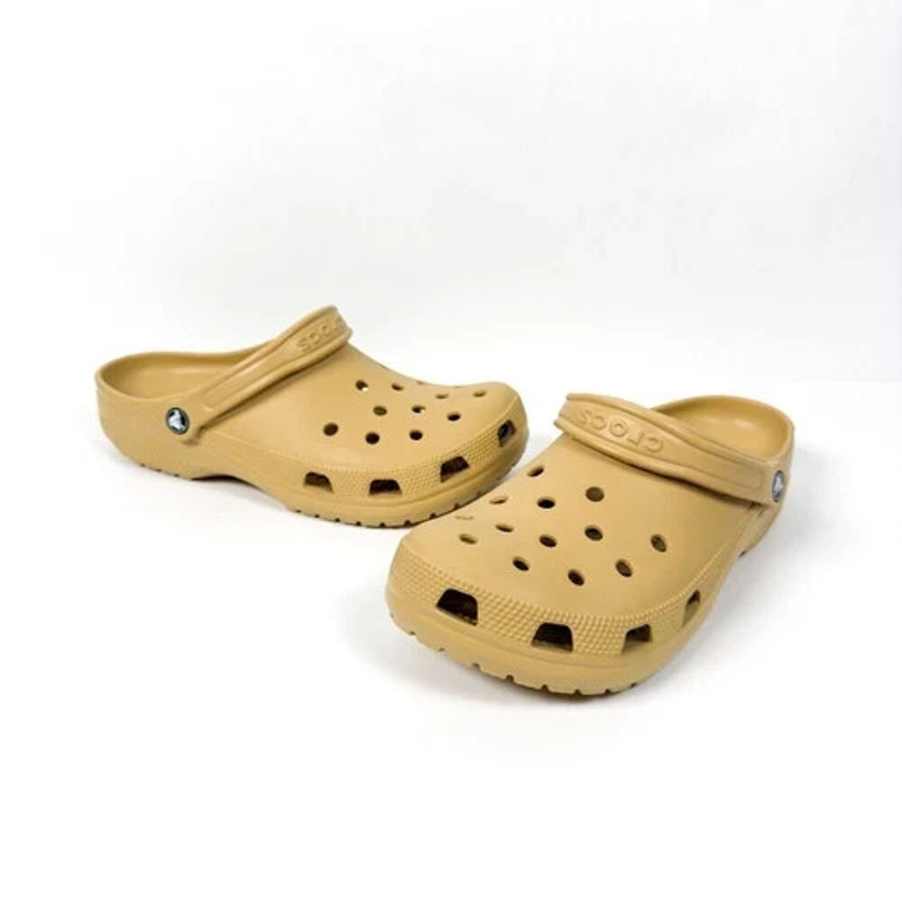 Crocs Unisex Classic Wheat Clog Adult Men's Size 8 / Women's 10